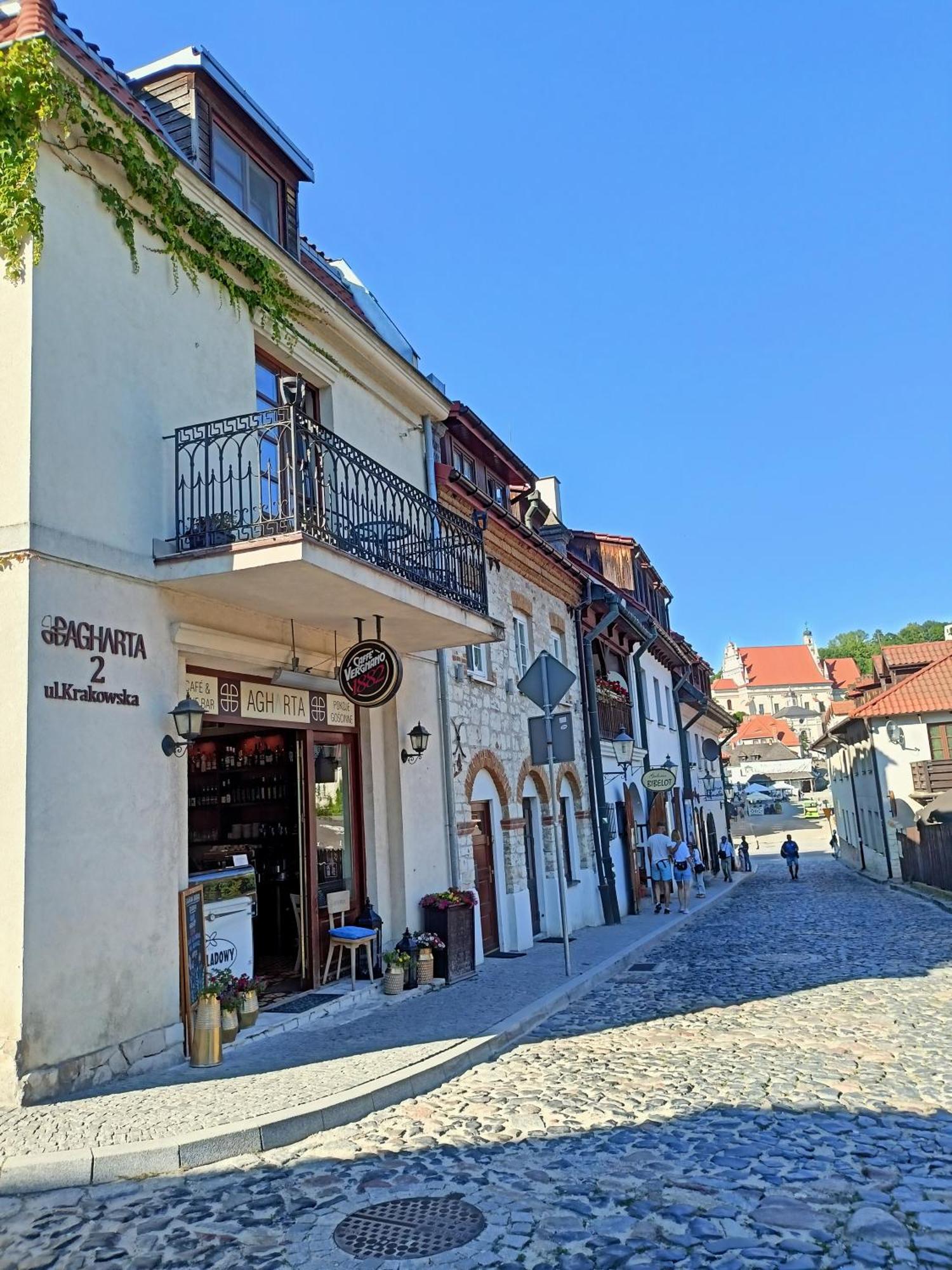 Bed and Breakfast Agharta Казімеж-Дольний Екстер'єр фото