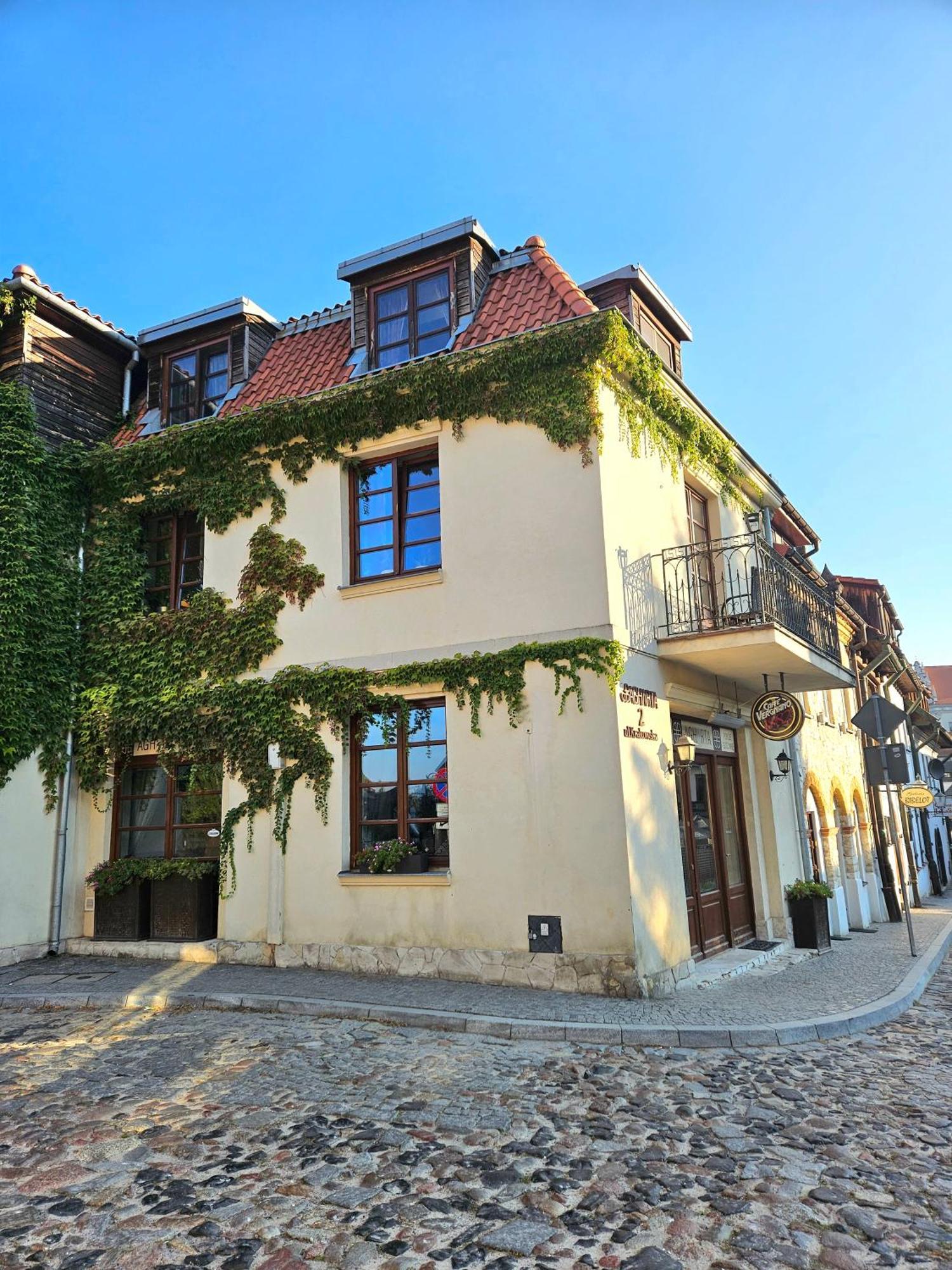 Bed and Breakfast Agharta Казімеж-Дольний Екстер'єр фото